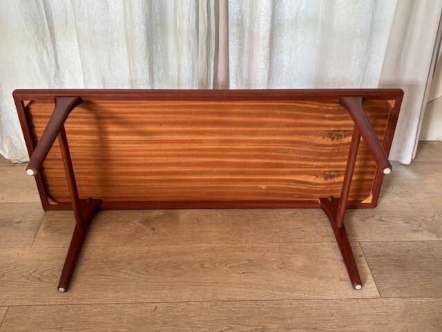teak coffee table, Denmark 1960s