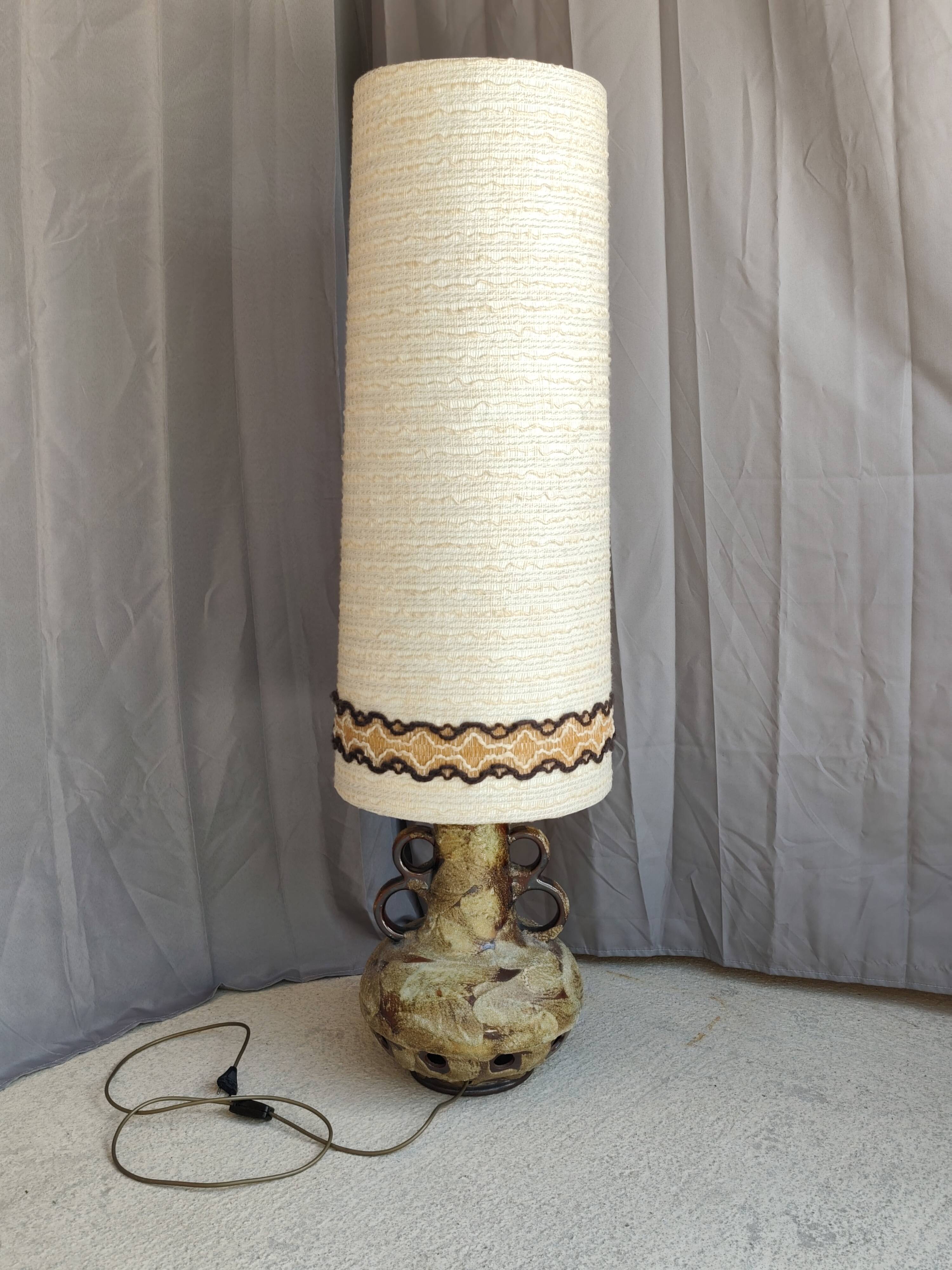 Vintage floor lamp