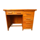 Massive oak desk