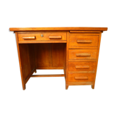 Massive oak desk