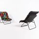 Chaises longues pliables Pop Art, années 1990