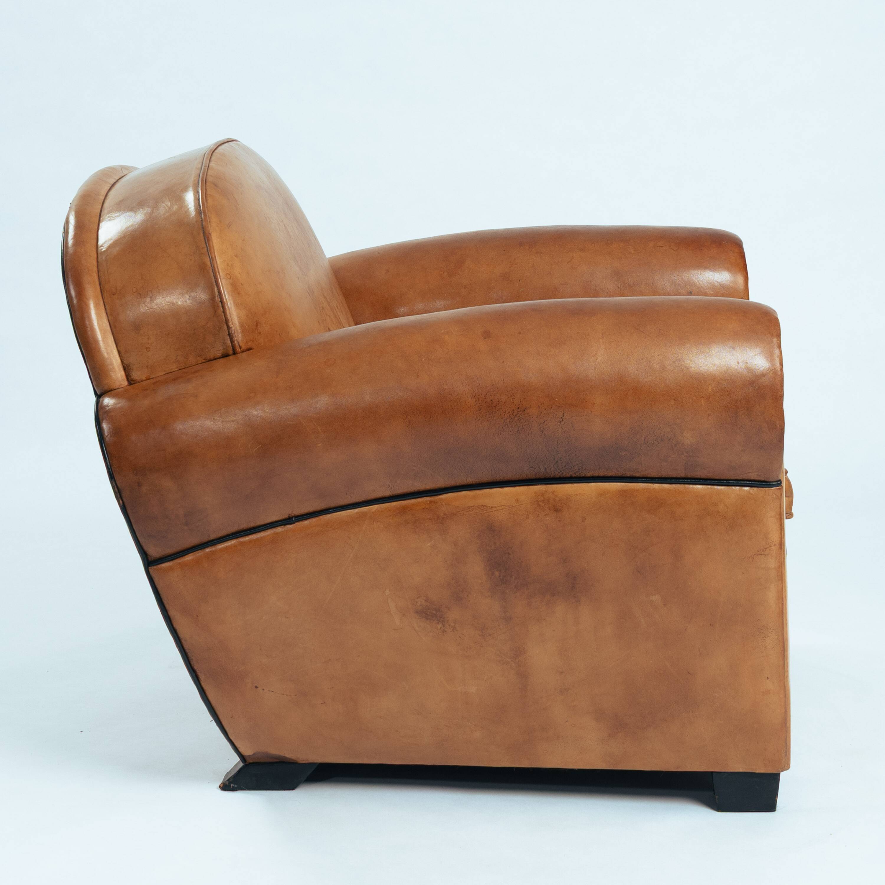 Pair of Bart van Bekhoven club lounge chairs, The Netherlands 1990s