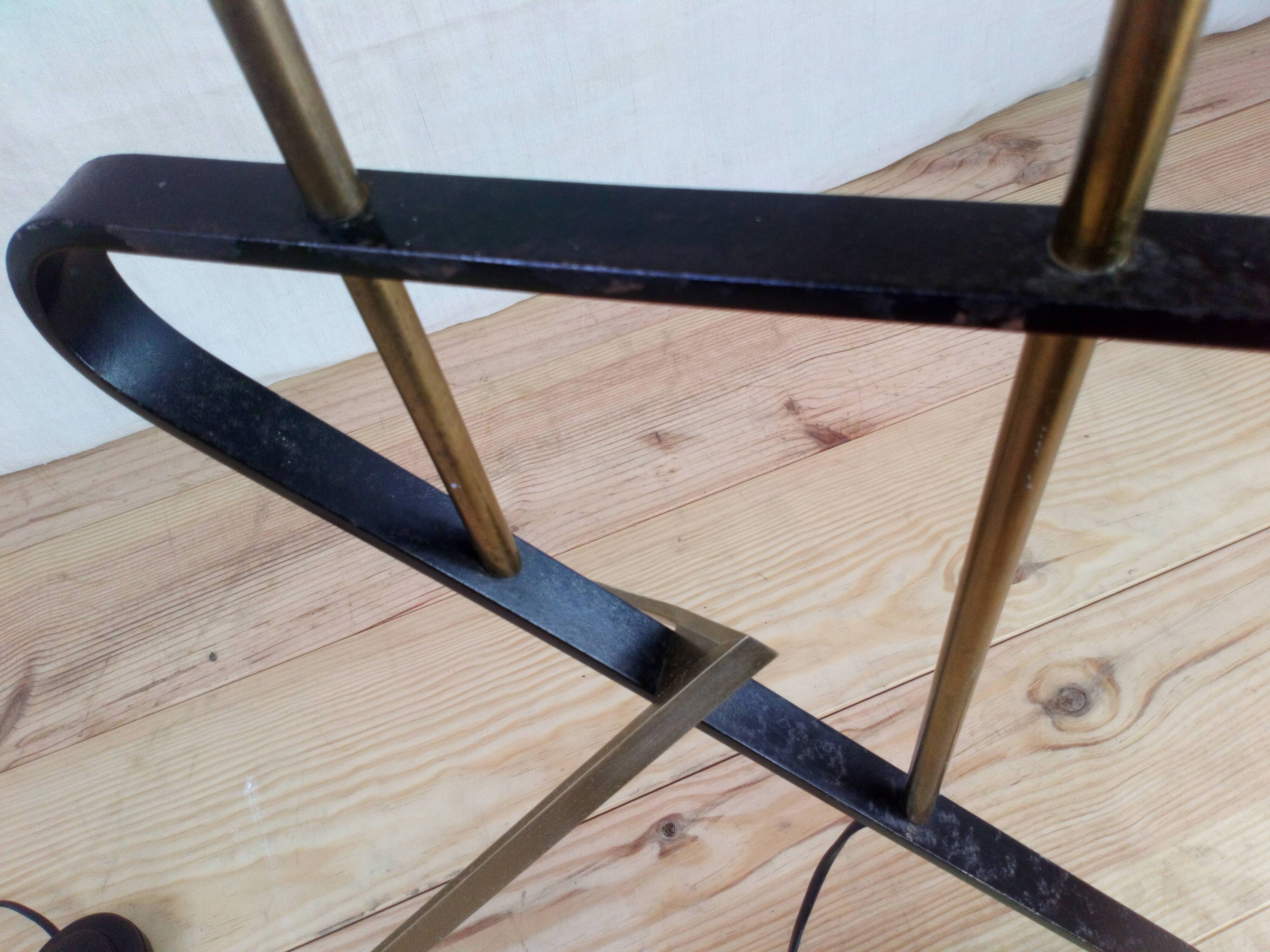 Modernist floor lamp 1950