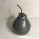 Bonbonniere box shape metal Tin and brass vintage PEAR