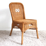 Vintage wicker chair