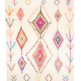 Carpet berbere azilal 187 x 147 cm