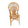 Chaise rotin