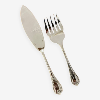 Christofle marly 2 fish serving cutlery