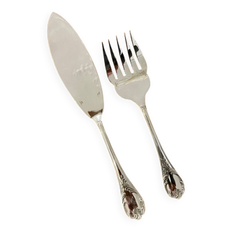 Christofle marly 2 fish serving cutlery