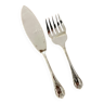 Christofle marly 2 fish serving cutlery