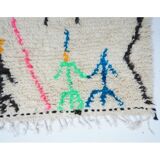 Tapis berbère coloré 255x160cm