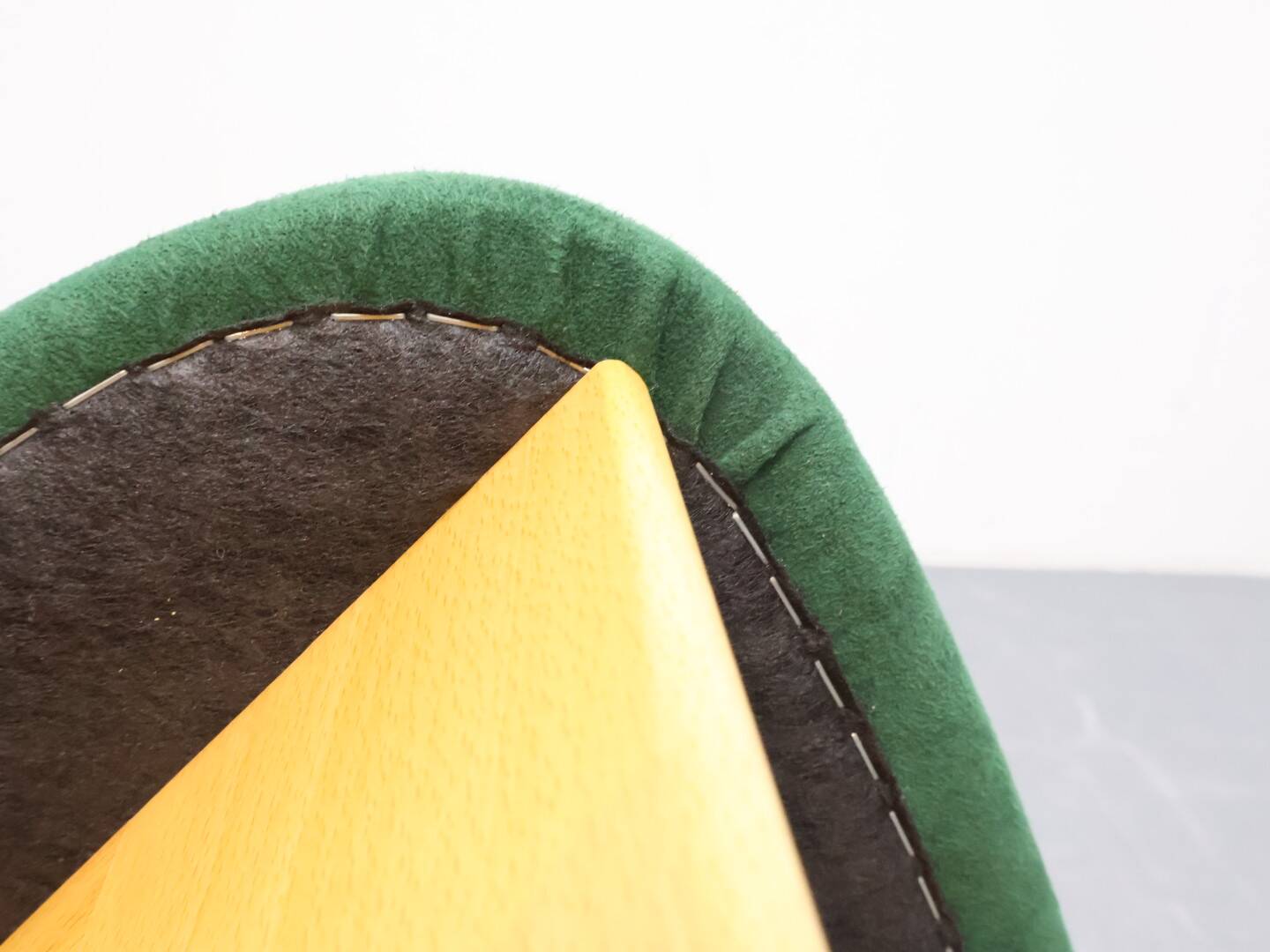 Ensemble de 4 chaises design Iris chair Bob van den Berghe