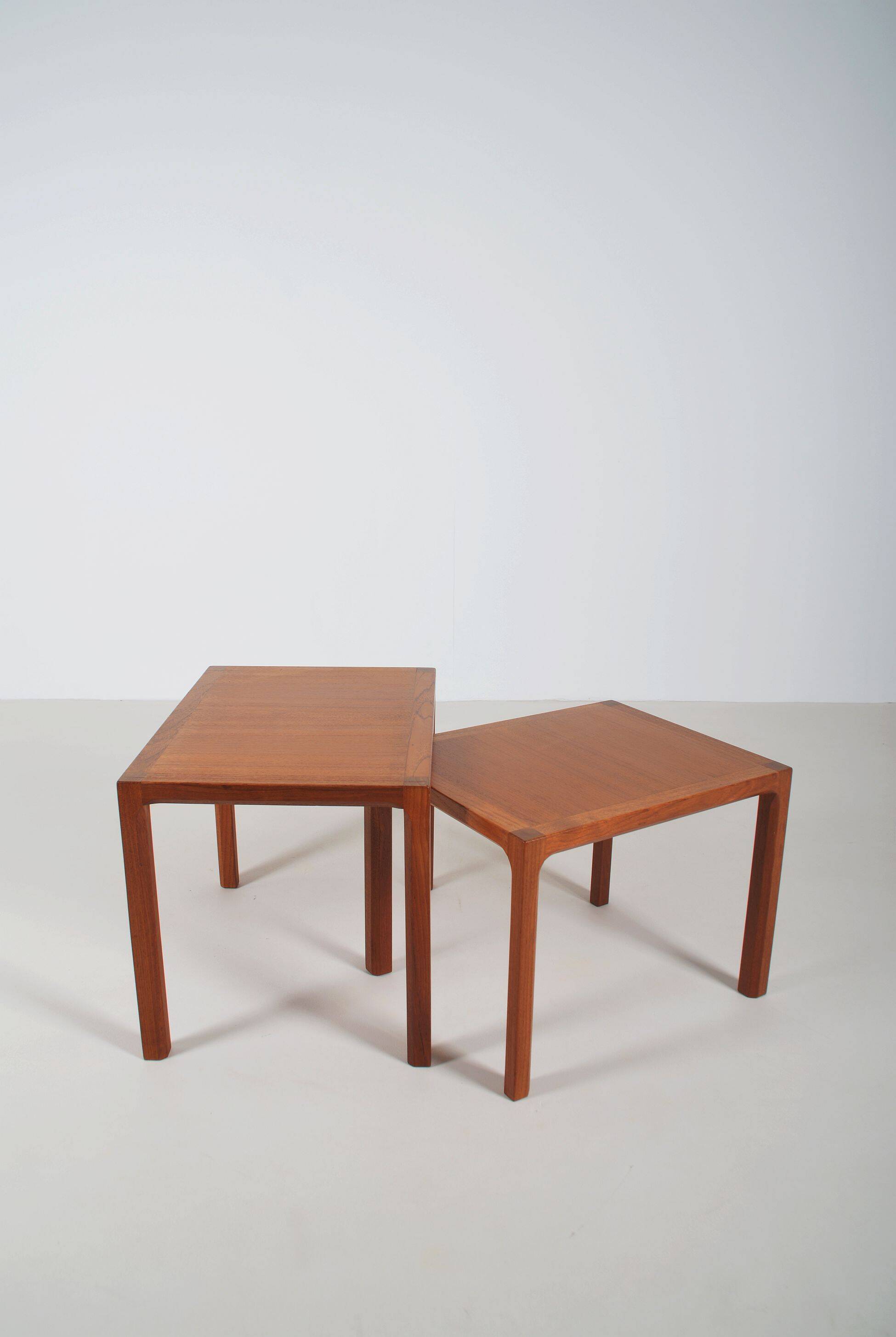 Set of Danish nesting tables by Kai Kristiansen for Vildbjerg Møbelfabrik,