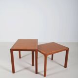 Set of Danish nesting tables by Kai Kristiansen for Vildbjerg Møbelfabrik,