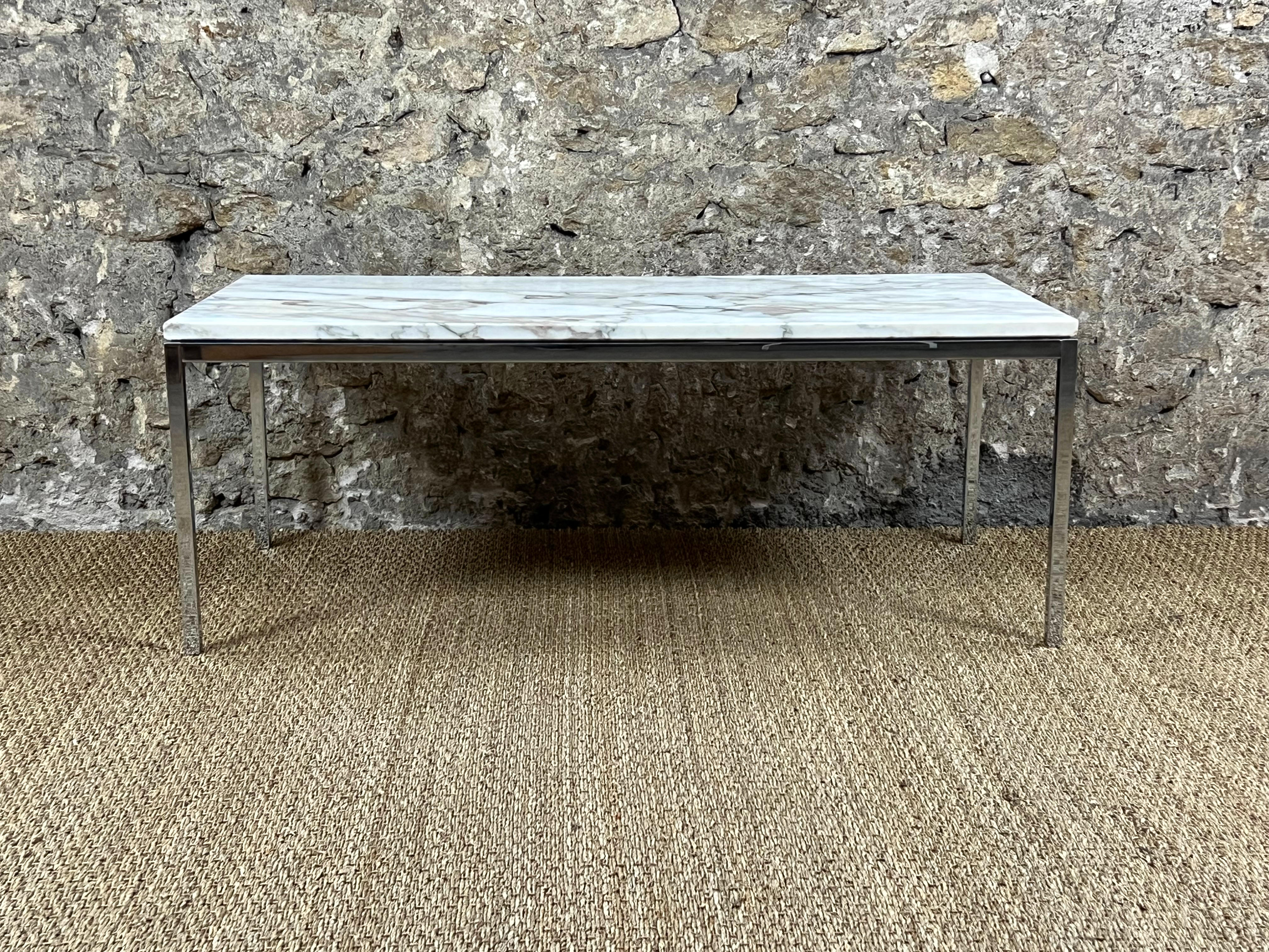 Coffee table Florence Knoll 1970