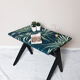 Low table feet compass