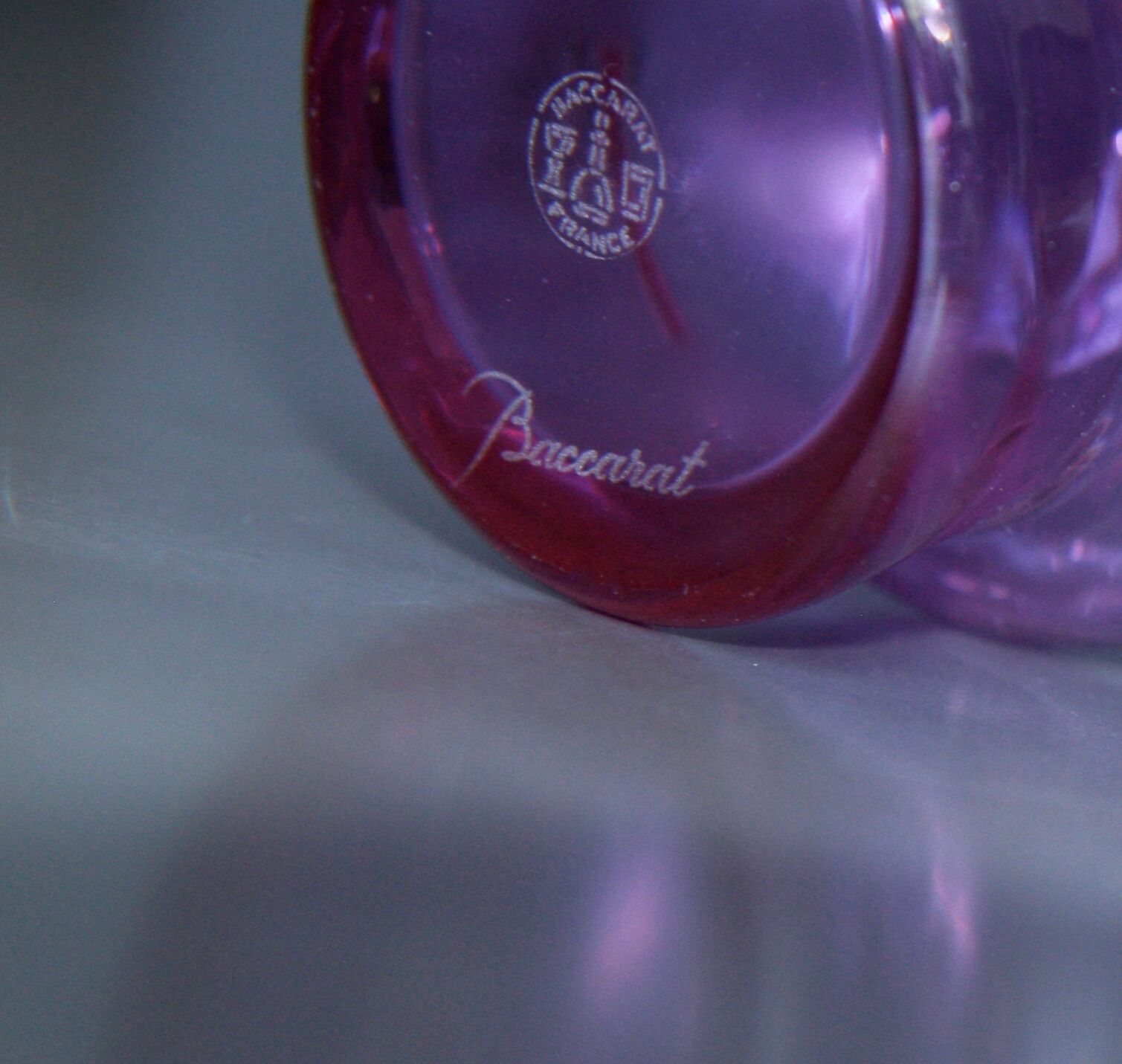 Crystal Baccarat Vase