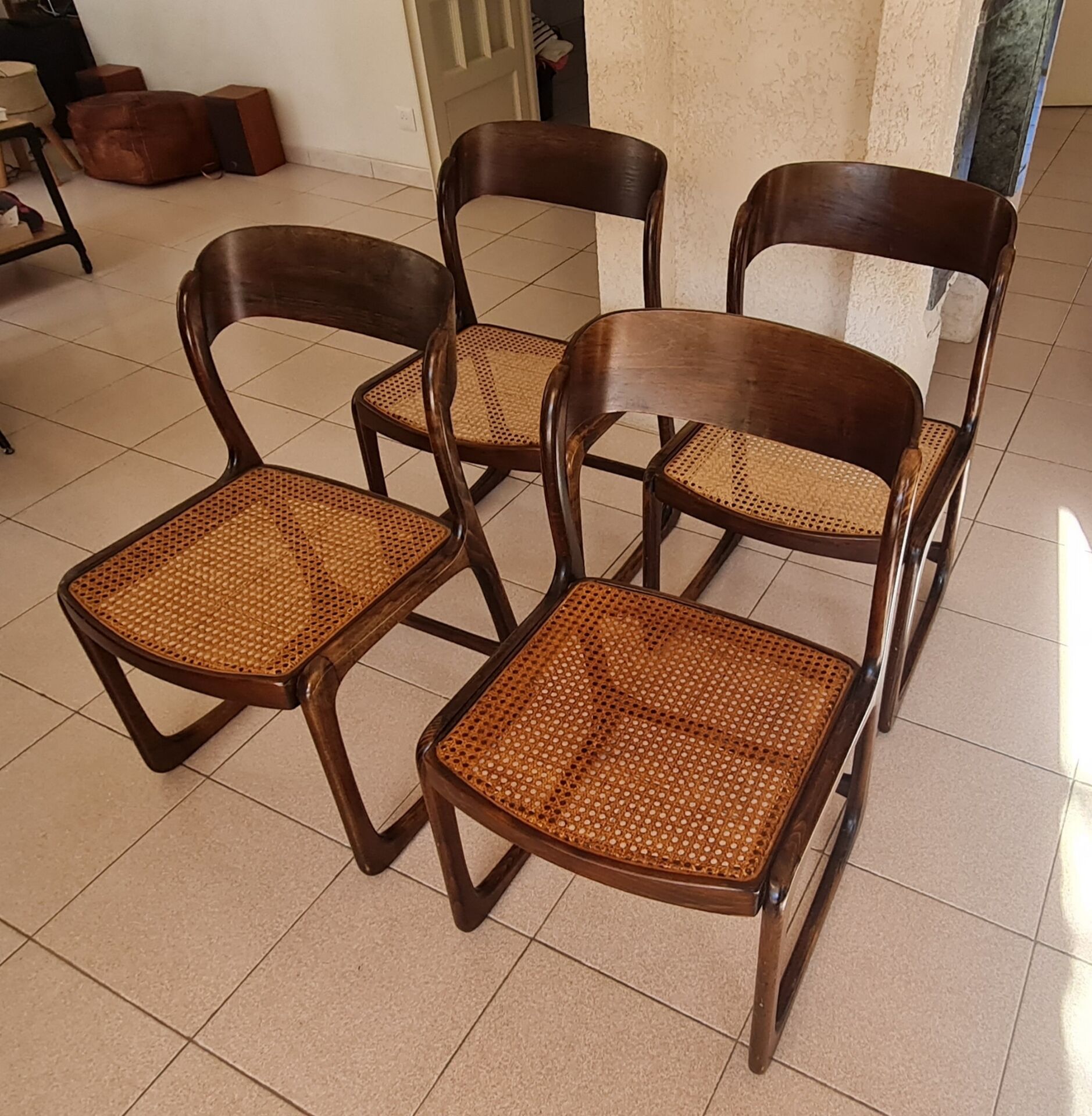 4 Baumann chairs model Bémol