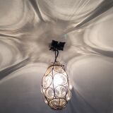 Venetian blown glass chandelier