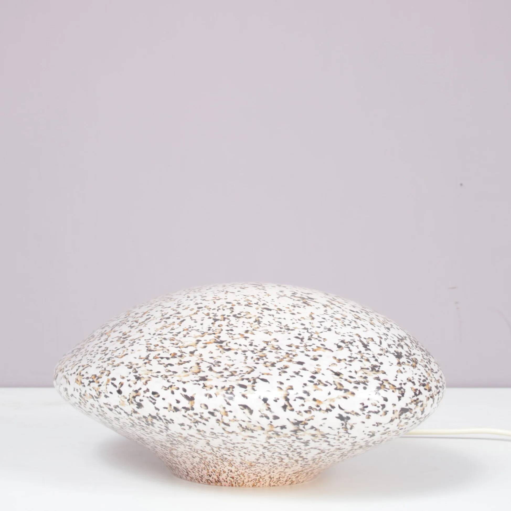 1990s Murano glass table lamp from Italy