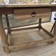 Very old farmhouse table