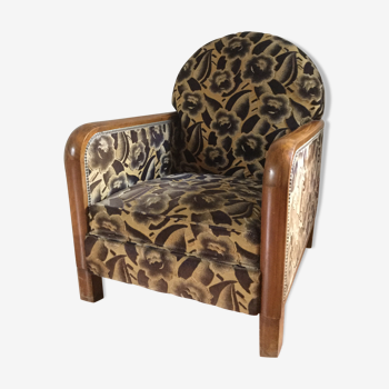 Vintage Art Deco Armchair