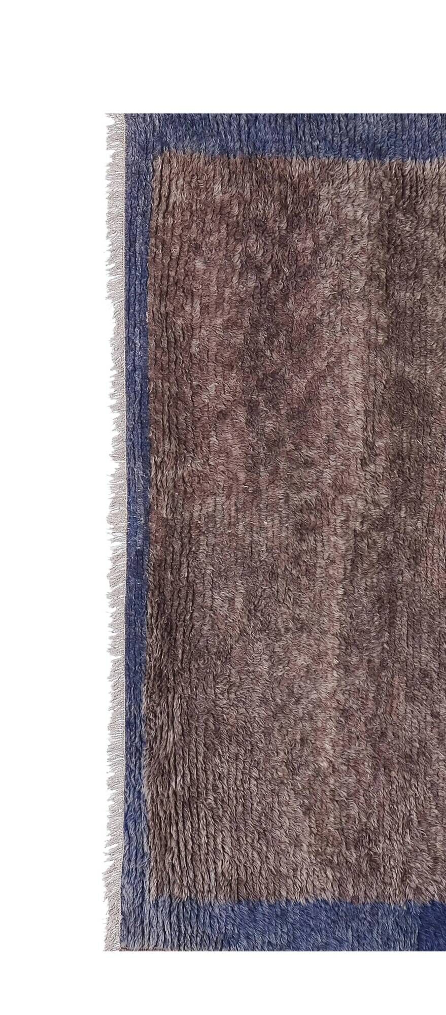 Vintage handmade Turkish rug 130x185 cm