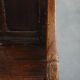 Antique Oak Wainscot Chair / Side Chair from the 17th Century