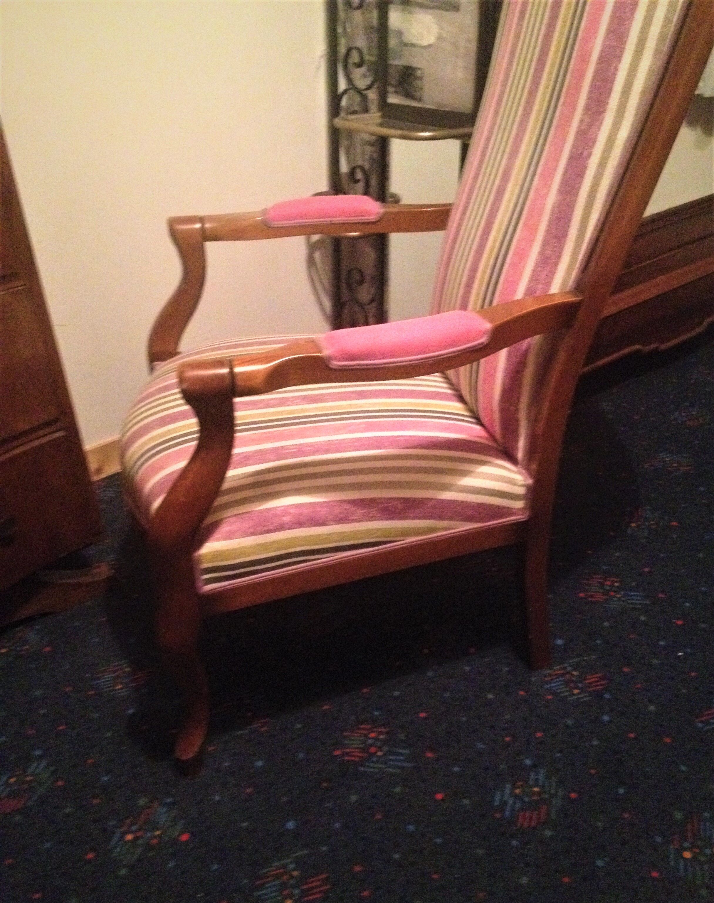 Relooked Voltaire armchair