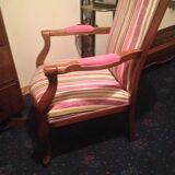 Relooked Voltaire armchair