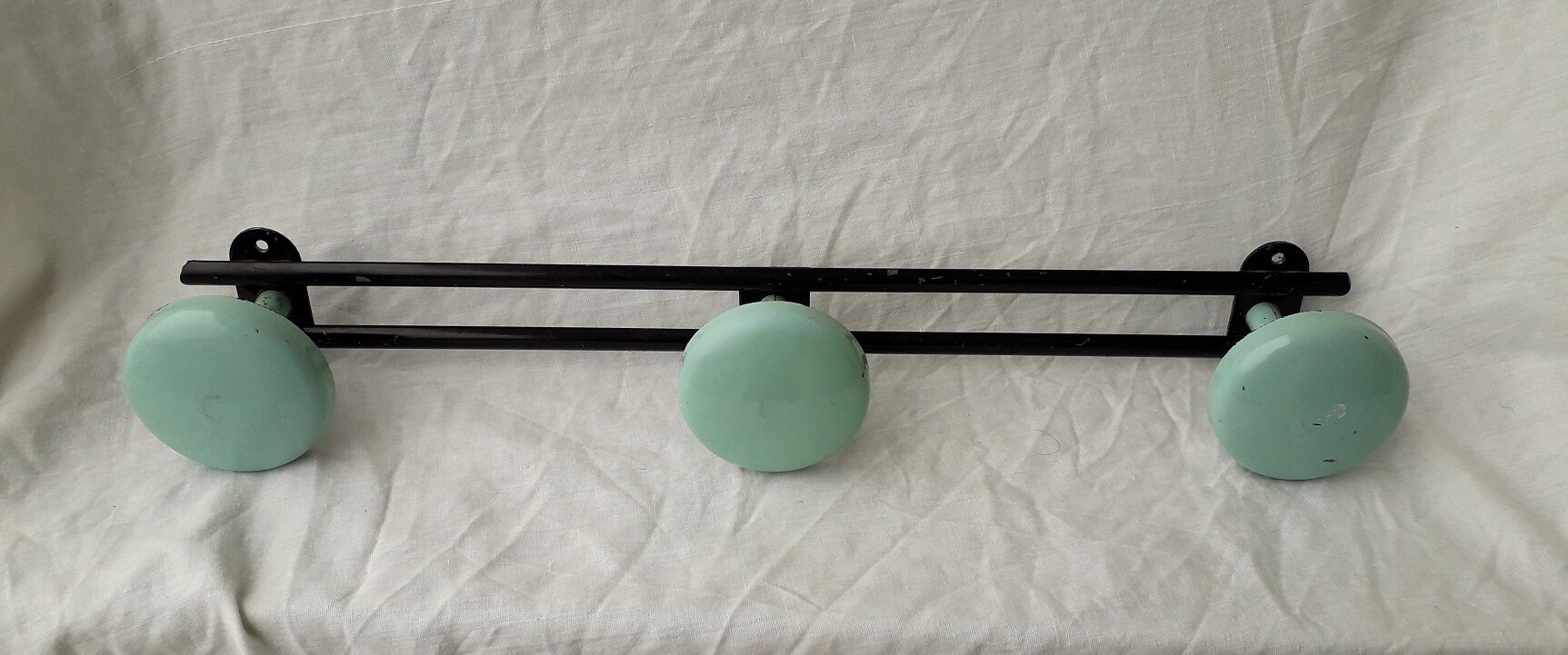 Metal coat rack