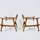 Fauteuil boomerang 1960