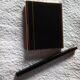Cigarette case and vintage lighter