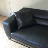 Roche Bobois leather sofa