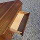 Scandinavian corner unit in teak from the 1960s.