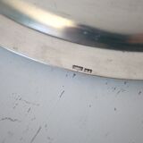 Set of silver-plated serving dishes