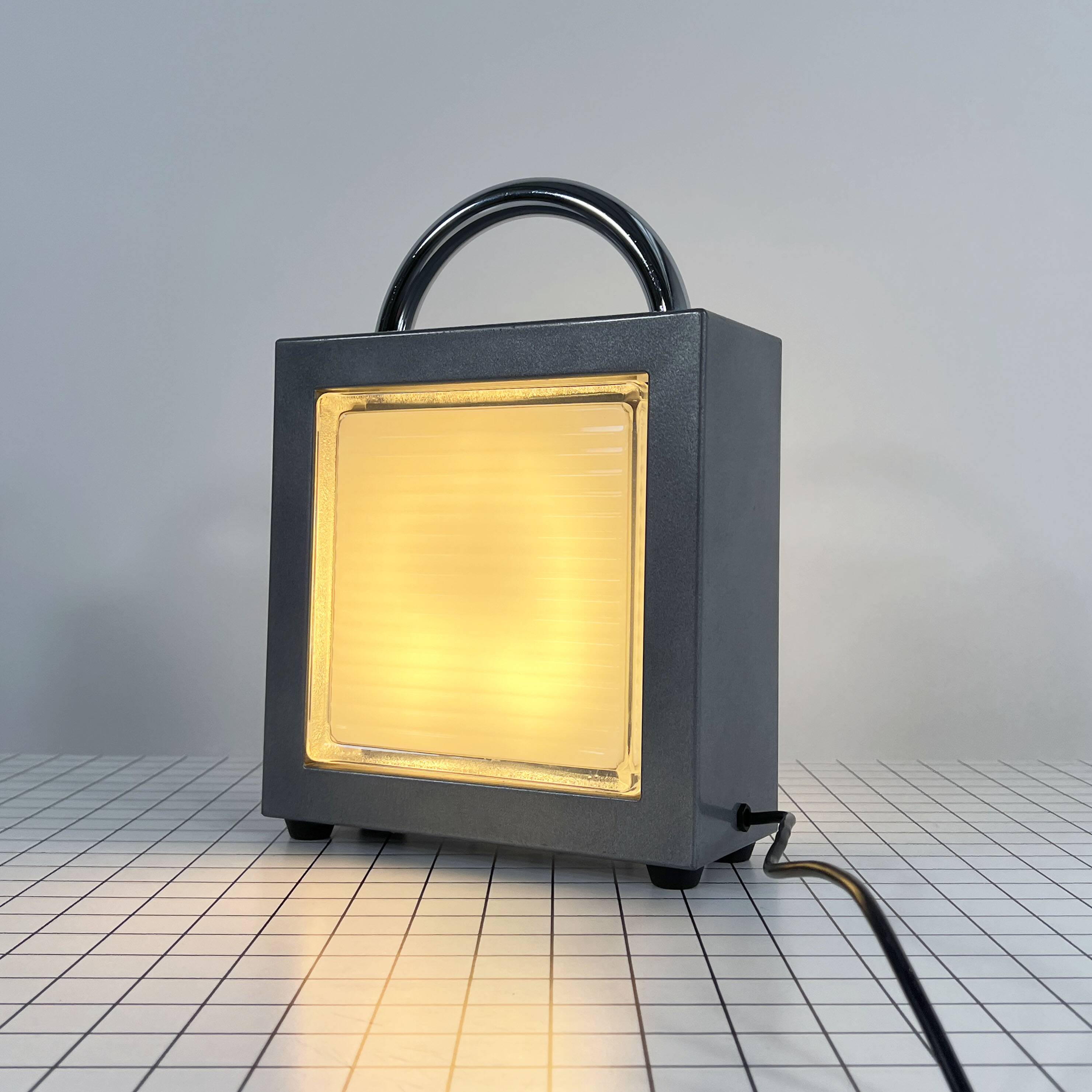 Valigetta lamp by Matteo Thun for Bieffeplast, 1980