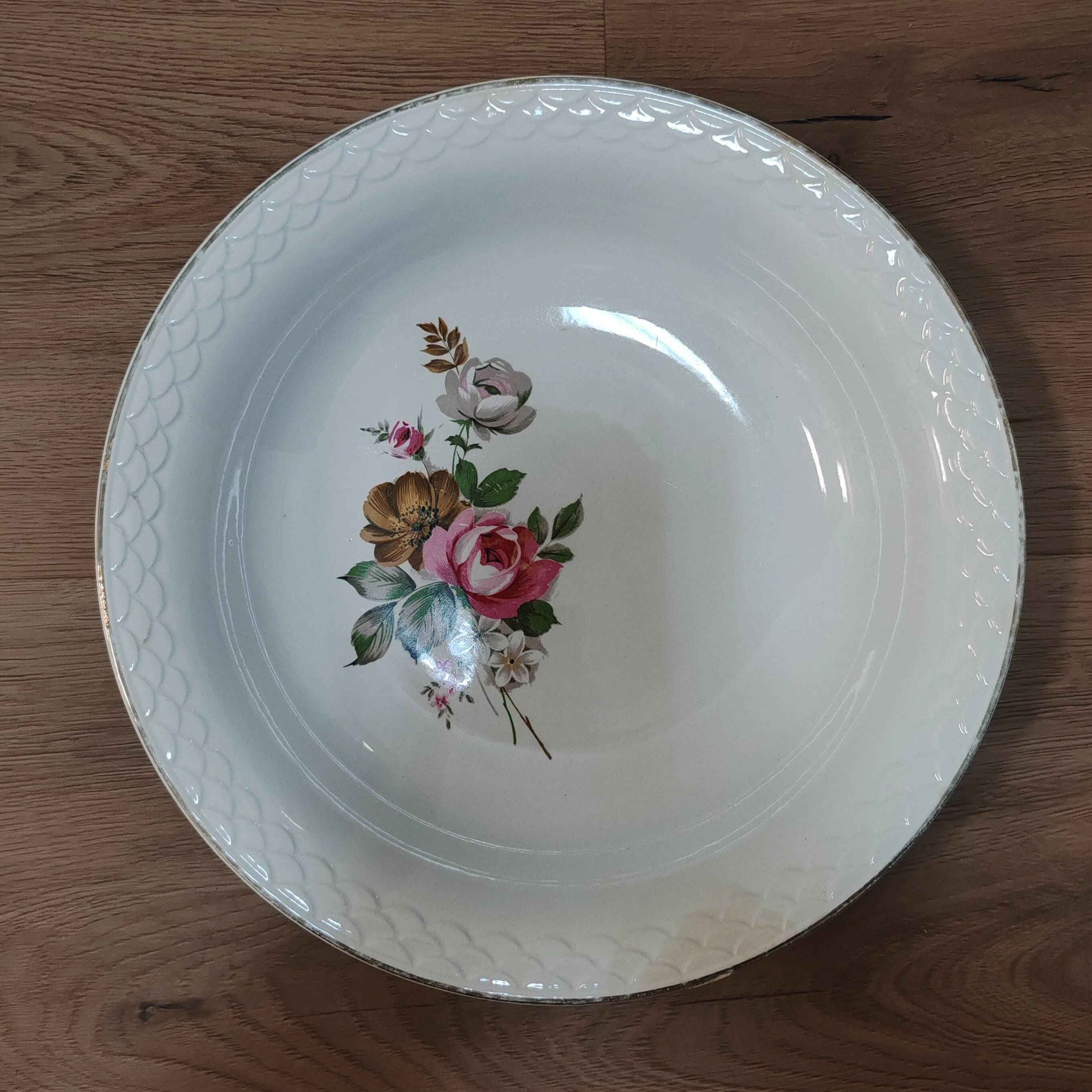 Plat « Digoin et Sarreguemines »