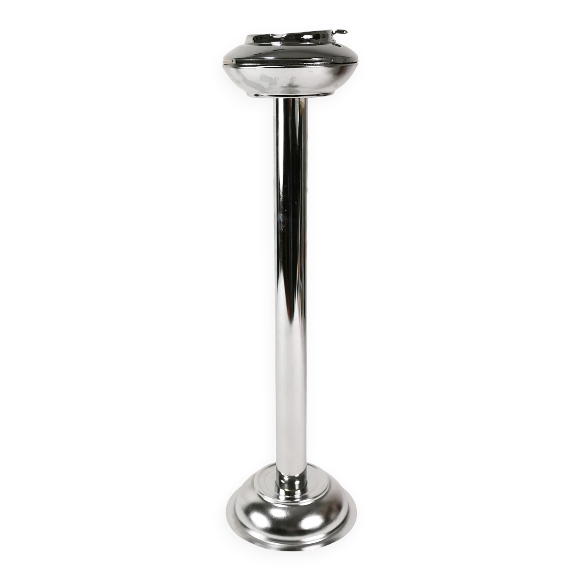 Cendrier de sol moderniste, Allemagne, années 1970