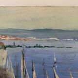 Italian seaside painting