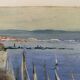 Italian seaside painting