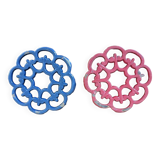 Two Decotec bottle coasters