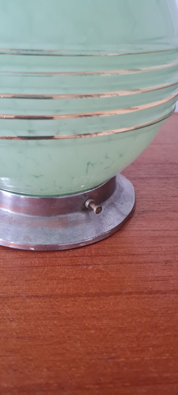 Clichy glass ceiling lamp