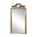 Large antique castle mirror