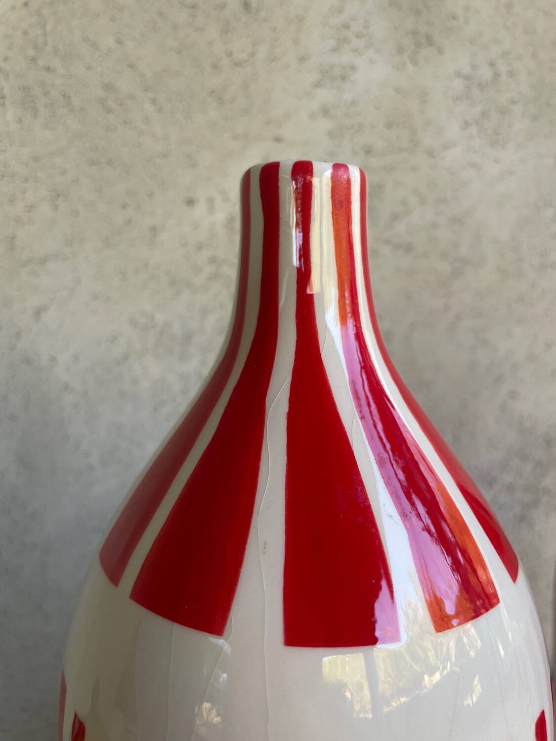 Ceramic vase