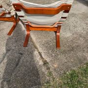 Set of the Siesta chairs by Ingmar Relling, 1965