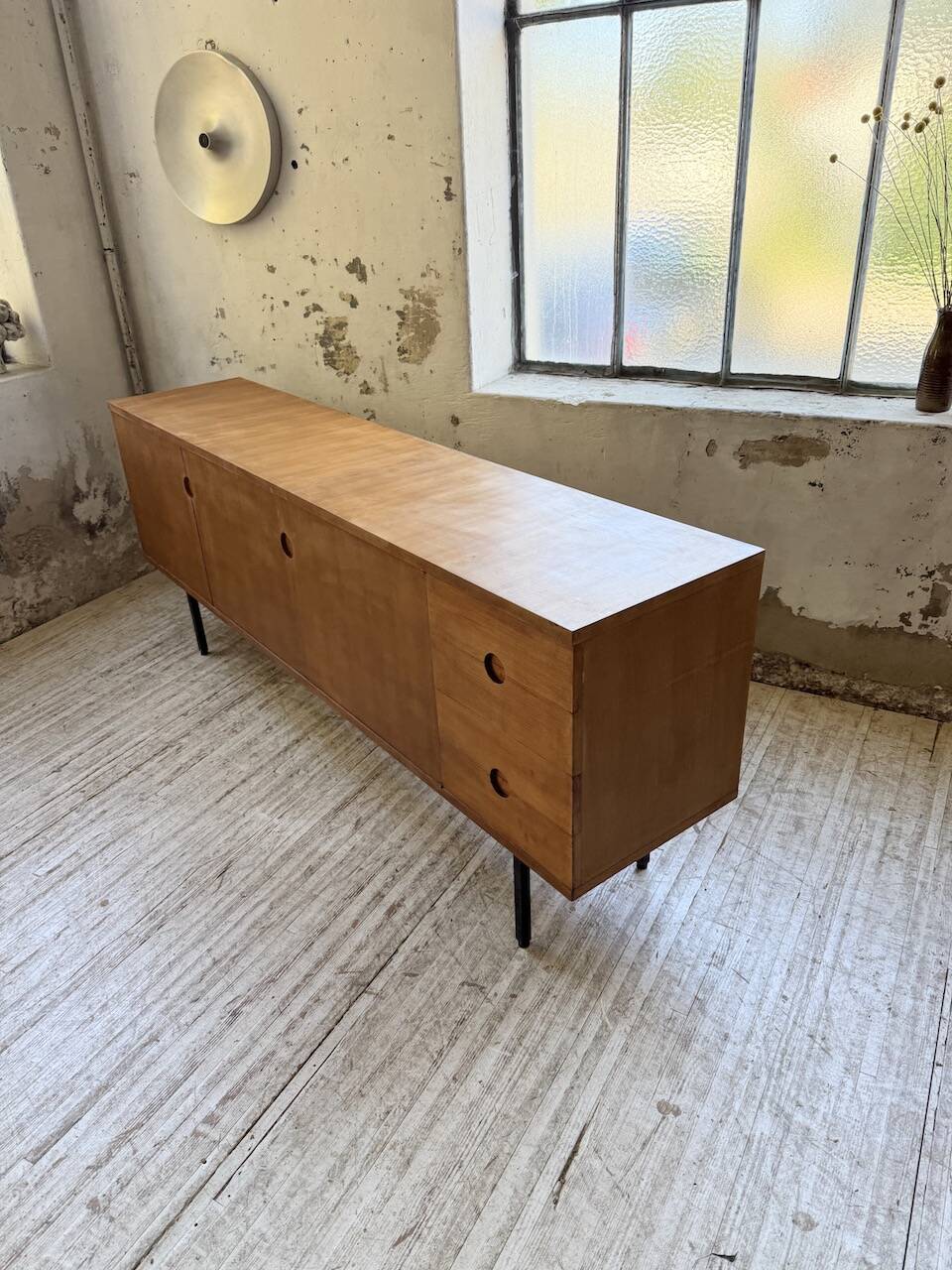 French modernist teak sideboard 1960