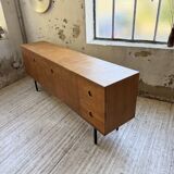 French modernist teak sideboard 1960