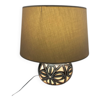 Robert Pérot Vallauris ceramic lamp