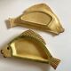 Pair of fish dishes Vallauris 1850 Atelier Cerenne Vallauris